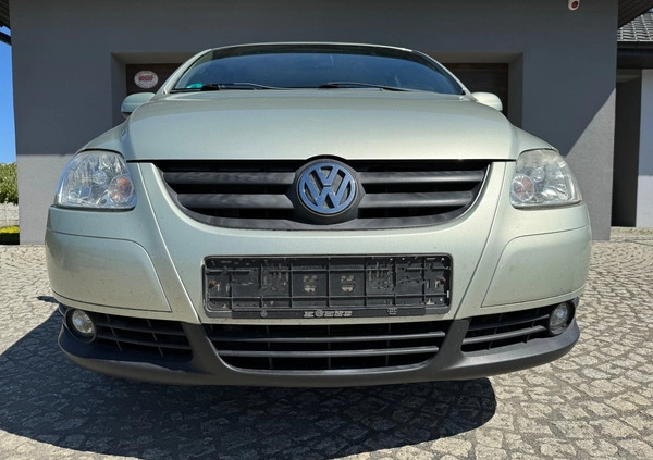 Volkswagen Fox cena 7300 przebieg: 220000, rok produkcji 2010 z Żary małe 407
